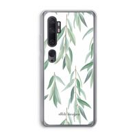 Branch up your life: Xiaomi Mi Note 10 Transparant Hoesje