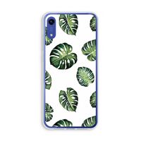 Tropische bladeren: Honor Play 8A Transparant Hoesje