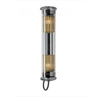 DCW Editions In The Tube 100-500 Wandlamp - Zilver -  Gouden mesh - Transparante stop