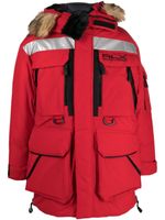 RLX Ralph Lauren parka Arctic à design matelassé - Rouge