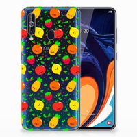 Samsung Galaxy A60 Siliconen Case Fruits