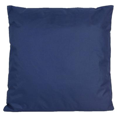Buitenkussen 45x45x12 cm donkerblauw - Annas collection