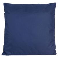 Buitenkussen 45x45x12 cm donkerblauw - Annas collection