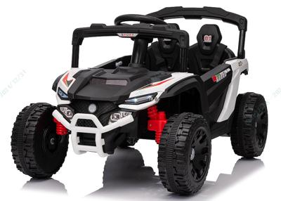 Kinderen 12V Elektroauto met Afstandsbediening Elektrische UTV-truck Kinderauto Kindervoertuig Wit