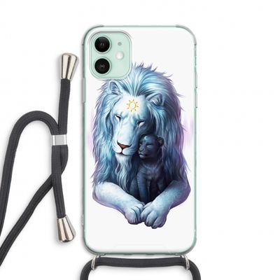Child Of Light: iPhone 11 Transparant Hoesje met koord
