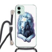 Child Of Light: iPhone 11 Transparant Hoesje met koord Child Of Light: iPhone 11 Transparant Hoesje met koord