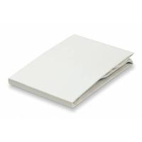 Percale Topper Hoeslaken Natural | 140 cm x 220 cm | Ivoor | Katoen