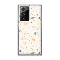 Terrazzo N°21: Samsung Galaxy Note 20 Ultra / Note 20 Ultra 5G Transparant Hoesje