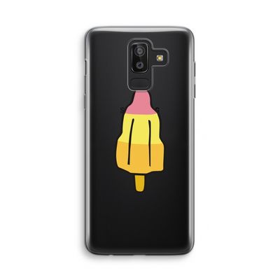 Raketijsje: Samsung Galaxy J8 (2018) Transparant Hoesje