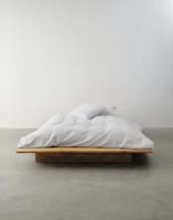 Marc O'Polo Marc O'Polo Classic Fine Stripe Dekbedovertrek 200x200/220 Anthracite