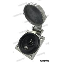 Conectores eléctricos GS11390 - BASE INOX TEL-TV