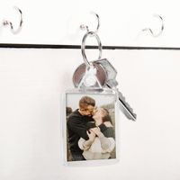 Sleutelhanger set met foto - 50 stuks (dubbelzijdig) Sleutelhanger set met foto - 50 stuks (dubbelzijdig)