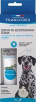 FRANCODEX Tandenborstel en tandpasta voor hond en kat - 70 g