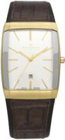 Horlogeband Skagen 984LGLD Leder Bruin 28mm Horlogeband Skagen 984LGLD Leder Bruin 28mm
