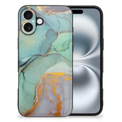 Kleurrijke Telefoonhoesje voor iPhone 16 Watercolor Mix