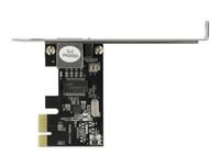 Delock 89189 PCI Express x1-kaart 1 x RJ45 Gigabit LAN RTL8111 - thumbnail