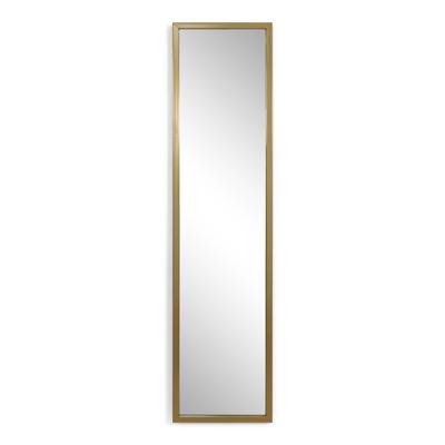 Spinder Design Senza M2 passpiegel 185x46 cm - goud