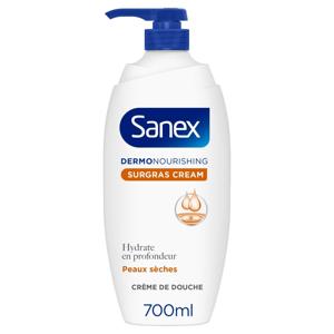 Sanex Sanex Showergel Dermo Nourishing Pump 700 ml