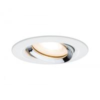 Paulmann Nova Inbouwlamp voor badkamer Halogeen GU10 35 W IP65 Wit (mat), Chroom - thumbnail