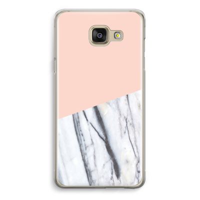 A touch of peach: Samsung Galaxy A5 (2016) Transparant Hoesje