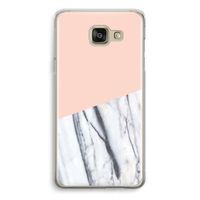 A touch of peach: Samsung Galaxy A5 (2016) Transparant Hoesje