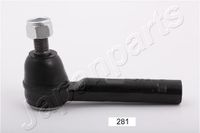 Spoorstangeind TI281