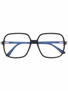 TOM FORD Eyewear lunettes de vue à monture oversize - Noir