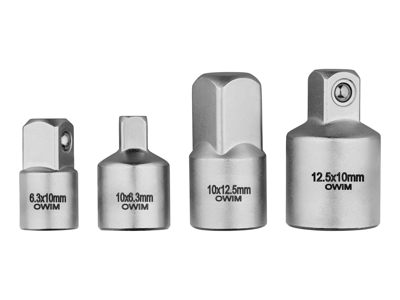 PARKSIDE Doppenset, adapterset of dop verlengstuk (Adapterset ratels 4-delig)