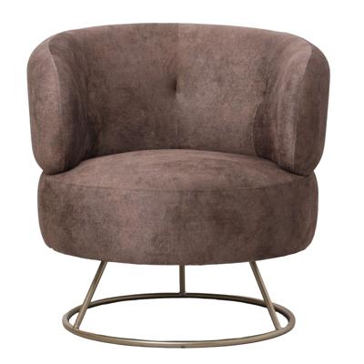 Fauteuil Carice Bruin