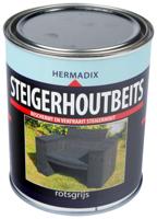 Steigerh.beits rots grijs 750 ml - Hermadix