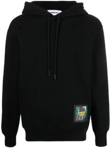 AMBUSH hoodie à patch logo - Noir