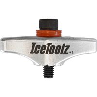 IceToolz vlakfrees Xpert staal zilver/oranje/zwart