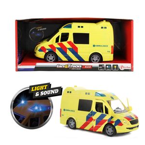 Toi-Toys Ambulance met Licht en Geluid