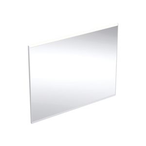 Geberit Option spiegel met verlichting en verwarming 90x70cm aluminium