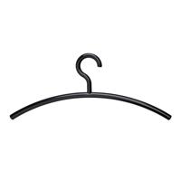 Kledinghanger maul acryl 460x190mm zwart 5 stuks