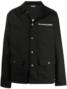 Pleasures surchemise Spike Chore - Noir