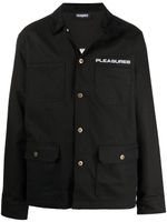 Pleasures surchemise Spike Chore - Noir