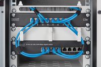 Digitus DN-95331 netwerk-switch Managed L2+ Gigabit Ethernet (10/100/1000) Power over Ethernet (PoE) Zwart - thumbnail