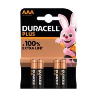 Duracell AAA batterijen - set van 4