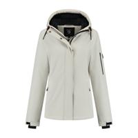 Travelin&apos; Women - softshell jacket - Zand - Maat XXL