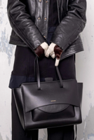 Hidesins shopper Flap L FL2511 black