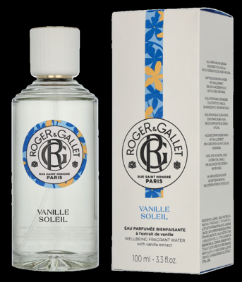Roger & Gallet Beneficial Scented Water Vanille Soleil 100 ml Eau de toilette Dames