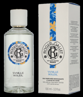 Roger & Gallet Beneficial Scented Water Vanille Soleil 100 ml Eau de toilette Dames