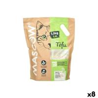 Kattenbakvulling Mascow Wit 1,5 Kg Soya (8 Stuks)