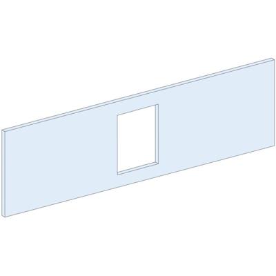 Schneider Electric PrismaSeT-P, frontplaat, Compact INS-INV320-630, vaste inbouw, horizontaal, breedte = 650 mm, hoogte = 5 modules 1 stuk(s)