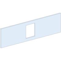 Schneider Electric PrismaSeT-P, frontplaat, Compact INS-INV320-630, vaste inbouw, horizontaal, breedte = 650 mm, hoogte = 5 modules 1 stuk(s)
