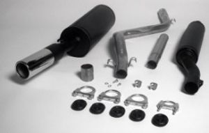 Simons uitlaat passend voor Volkswagen Golf/Scirocco 1 Hatchback 1974-1983 029H