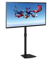 Techly ICA-TR12 70 Fixed flat panel floor stand Zwart flat panel vloer standaard - thumbnail