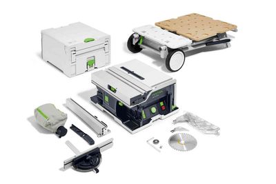 Festool Accu-Tafelcirkelzaag CSC SYS 50 EBI-Basic-Set - 577371