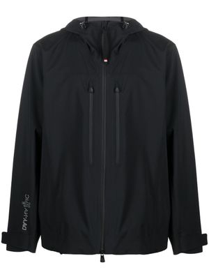 Moncler Grenoble veste à capuche - Noir